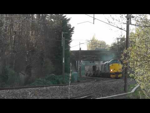 37602/37667 6k73 Sellafield - Crewe flasks, 15th April 2015.