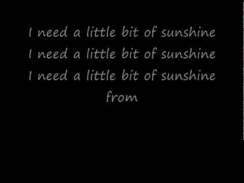 Matt White - Sunshine (Lyrics)