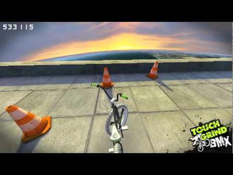 TouchGrind Bmx Skyline Gold Medal