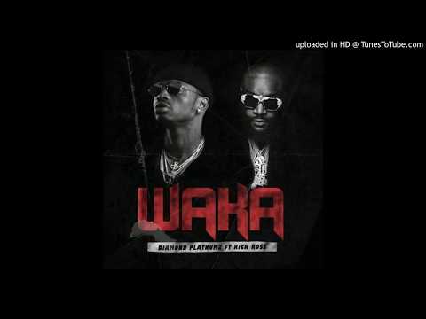 Diamond Platnumz ft  Rick Ross – waka waka video