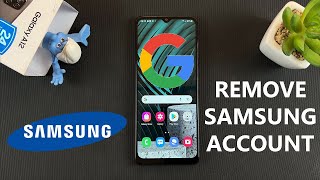 How To Log Out or Remove Your Samsung Account From Phone / Tablet