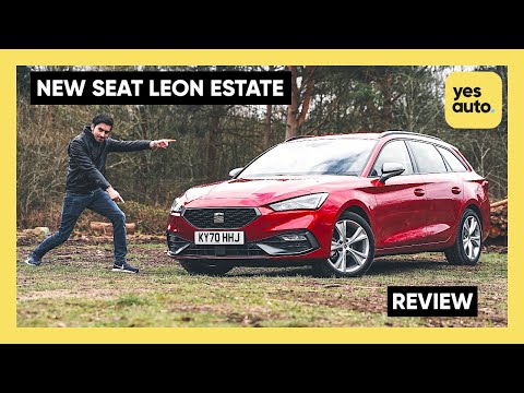 Seat Leon Estate review 2021: see in what ways it beats the VW Golf!