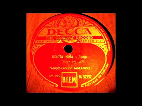 Malando - Bonita niña - 1947