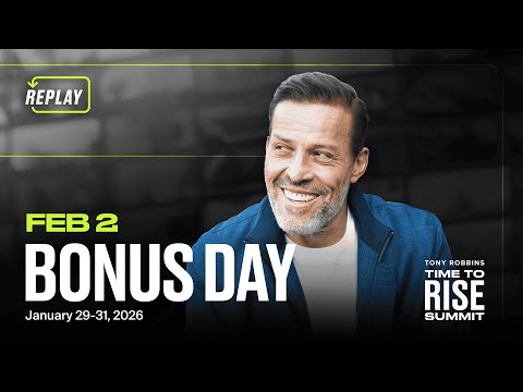Time to Rise Summit 2026 | Bonus Day Replay