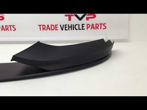 Fits BMW 4 Series F32 F33 F36 Front Lip Splitter Diffuser Spoiler Mat Black video