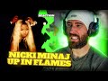 NICKI MINAJ - UP IN FLAMES [REACTION]