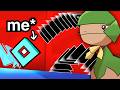 How the #1 Geometry Dash Player Trolled my Chat