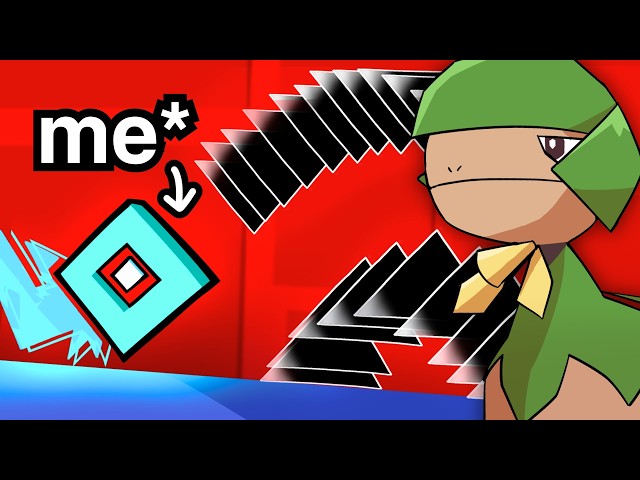 How the #1 Geometry Dash Player Trolled my Chat