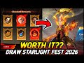 HOW MUCH DRAW SUN STARLIGHT FEST 2025 WORTH IT MLBB