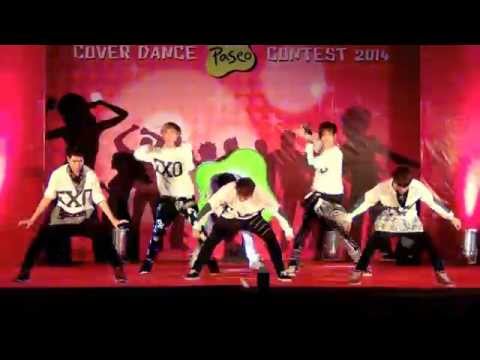 140329 The Most Wanted cover EXO - Dubstep Into + Growl @The Idol Battle Cover Dance (Stage 1)