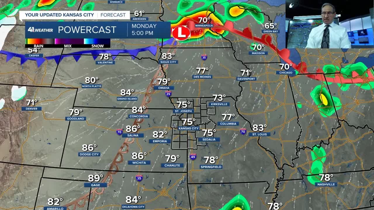 KSHB 41 Weather Blog | Several Chances of T-Storms; Severe Weather & Flash Flooding Potential