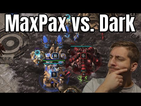 Dark and MaxPax BROKE MY BRAIN in Game 2 of this Awesome bo3 ZvP