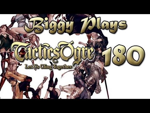 Biggy Plays Tactics Ogre PSP 180 - These Puns Are Stiffs...