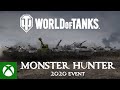 World of Tanks Console Monster Hunter 2020 Event