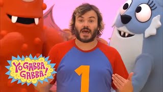 Jack Black is a great friend | Yo Gabba Gabba! | Full Episode | Show for Kids