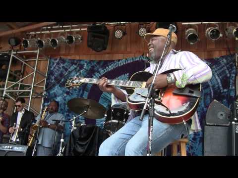 Grant Green Jr. with Pee Wee Ellis - Ball of Confusion 11/11/12 Bear Creek Music Festival