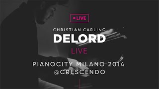 DeLord - Sognare | PianoCity 2014, 18 Maggio 2014. DeLord live @ Spazio Crescendo, Milan. Italy.