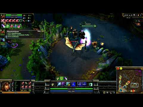 League of Legends Nautilus 2,5 Angriffstempo
