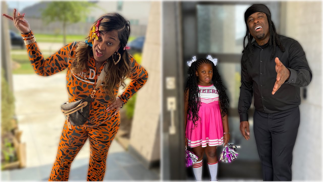 Cheerleader Survives World Most GHETTO Babysitter, What Happens Next Is SHOCKING