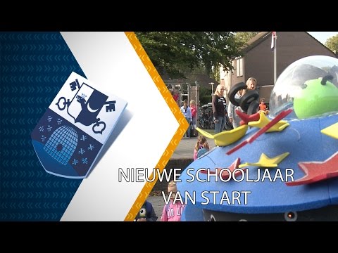 Nieuwe schooljaar weer van start - 5 september 2016 - Peel en Maas TV Venray