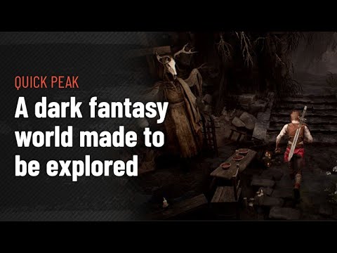 A dark fantasy world made to be explored | Lobo WIP