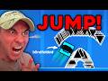 BLINDFOLDED Geometry Dash With EricVanWilderman