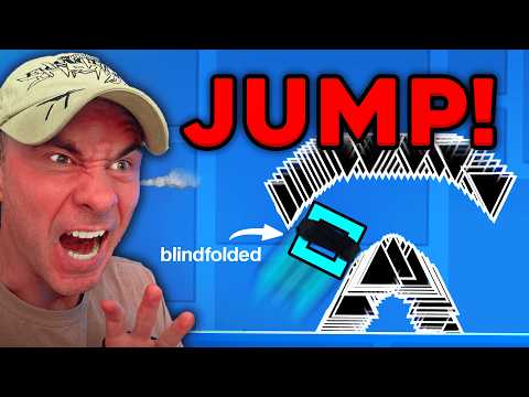 I Got Challenged While Blindfolded. (Ft. EricVanWilderman)