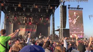 Goldfinger - Put The Knife Away- featuring (Travis Barker, Mike Herrera - at Back to the Beach Fest