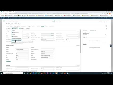 See video Four Areas of Financial Functionality You Should be Using in Dynamics 365 Business Central