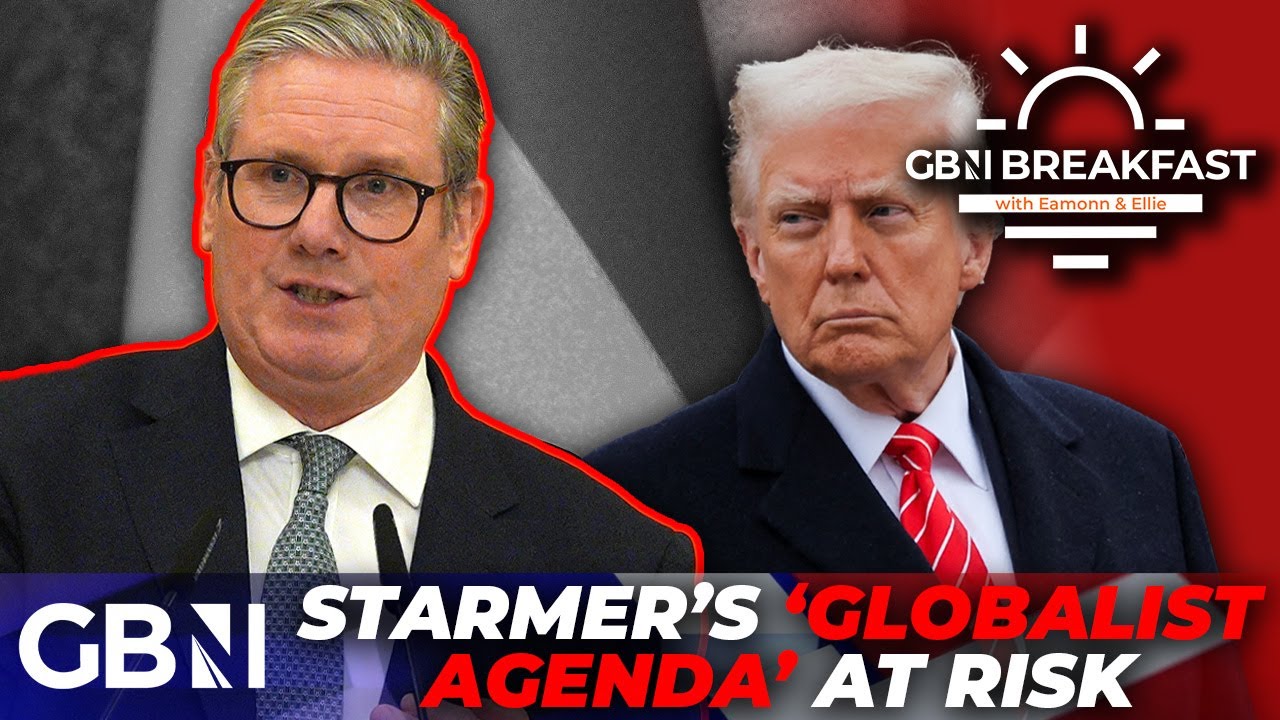'People are SICK of it!': Trump's 'common sense approach' to SMASH Starmer's 'globalist agenda'
