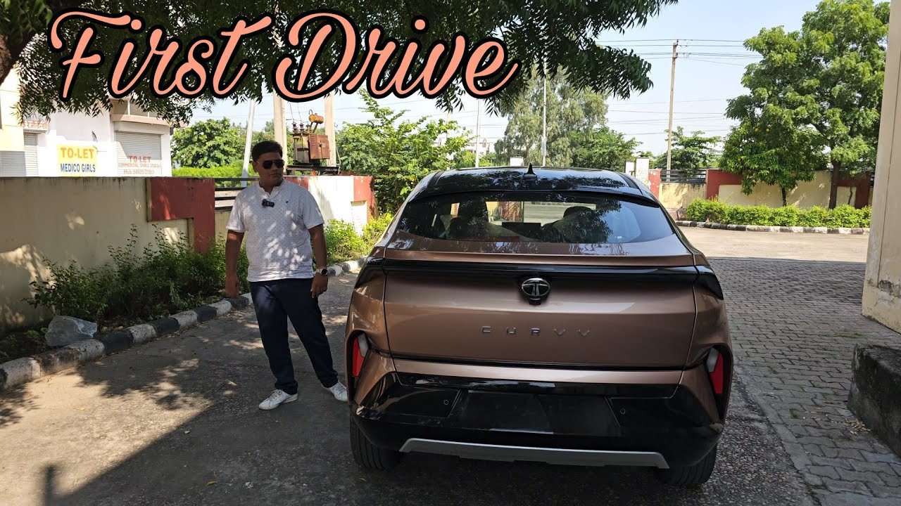 Tata Curvv First Drive Impressions | Faizanation