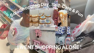 Spending the Day ALONE 🛍️🎀 | Solo Shopping, Errands & A Little Self-Care