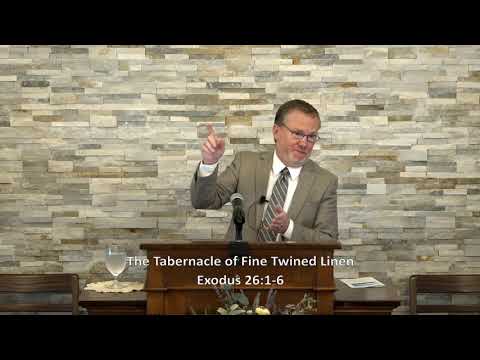 The Tabernacle Of Fine Twined Linen (Exodus 26:1-6)