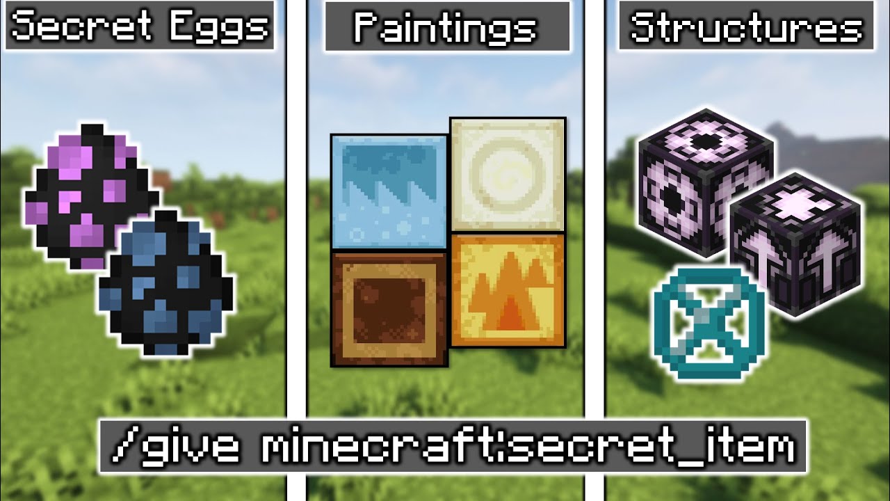 28 Items You Can ONLY Get with Commands in Minecraft (1.21+)