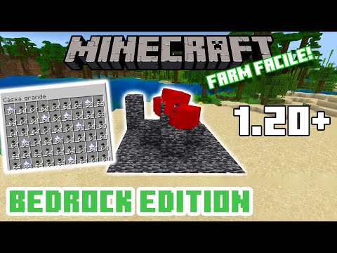 FARM Super OP di WITHER BOSS (Rosa di Wither, Stella del Nether) su Bedrock Edition || MINECRAFT ITA