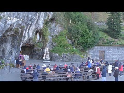 Messe de 10h à Lourdes du 18 décembre 2025