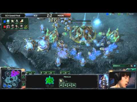 Ace vs. Moon - Starcraft 2 IEM 2011 Grand Final 5/5
