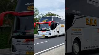 Download lagu BIG BUS EKA CEPAT JETBUS 5 MESIN HINO NGEBUT MELAJU SANGAT CEPAT #shorts #trending #subscribe mp3