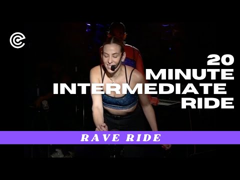20 Minute Intermediate Rave Ride