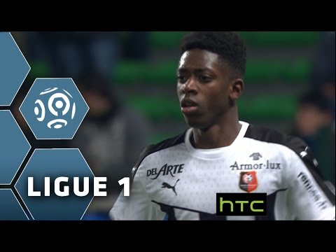 Goal Ousmane DEMBELE (28') / ESTAC Troyes - Stade Rennais FC (2-4)/ 2015-16