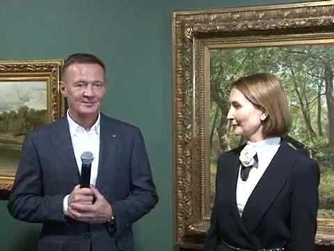 В Курске открылась выставка картин Пушкинского музея