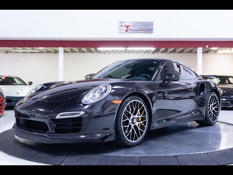 2014 Porsche 911 Turbo S (CC-1537234) for sale in Rancho Cordova, CA, California