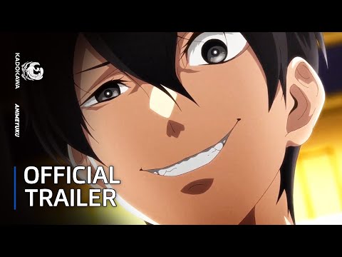 Trapped in a Dating Sim: The World of Otome Games Is Tough for Mobs Official Trailer