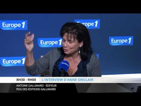 EXTRAIT – Antoine Gallimard : la lecture à l’heure du numérique