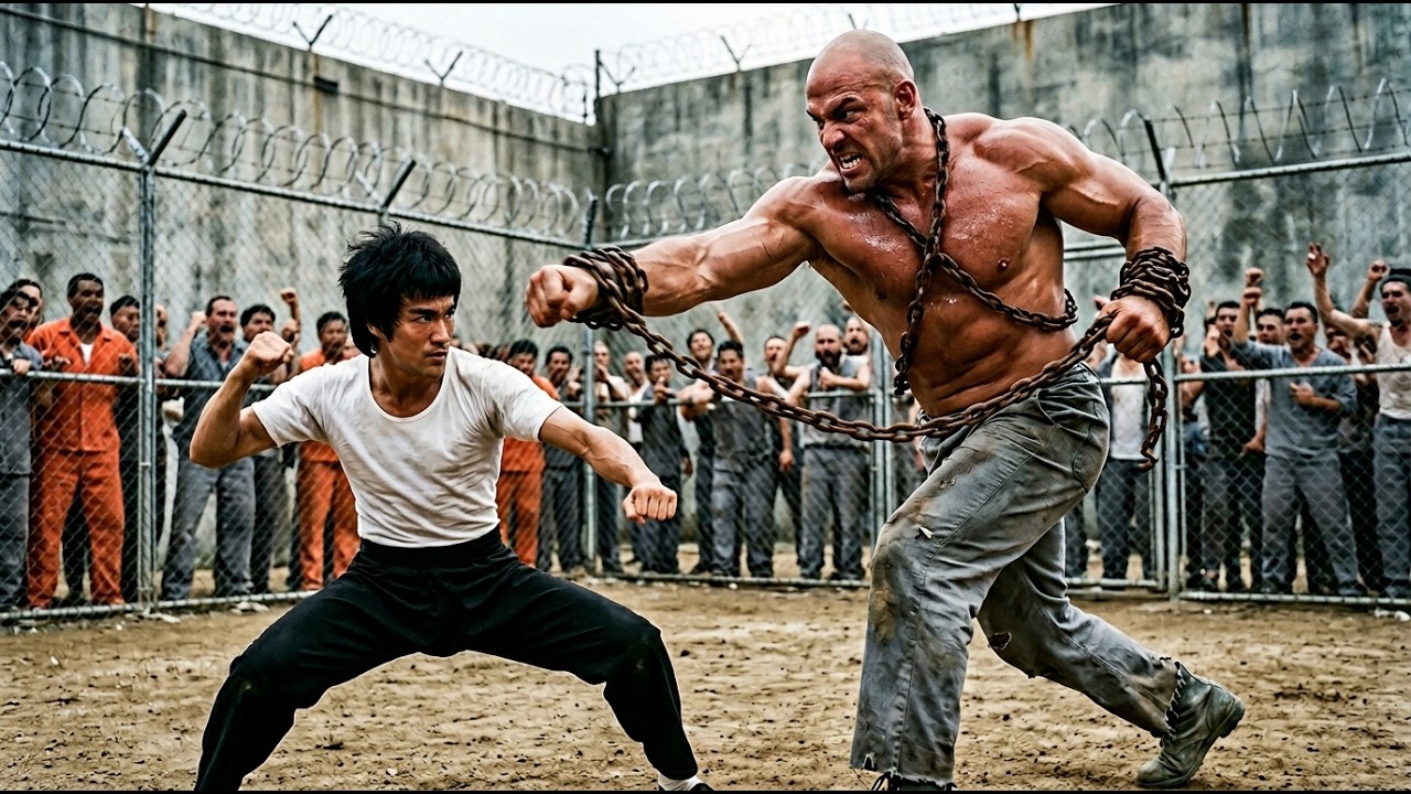 The 6-Foot-9 Inmate Who Hadn't Spoken In 6 Years — 18-Year-Old Bruce Lee Walked In