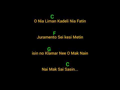 Chord Guitar isin No Klamar