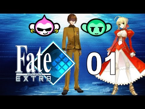 D2M Plays "Fate/EXTRA" Tsuyoi/Saber Part 01 - 0.segment/L.the.L