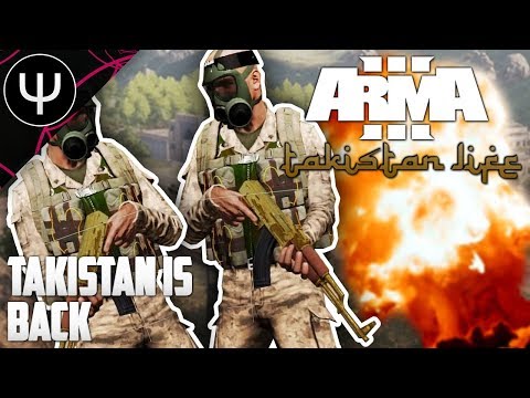 ARMA 3: Takistan Life Mod — Takistan is BACK!