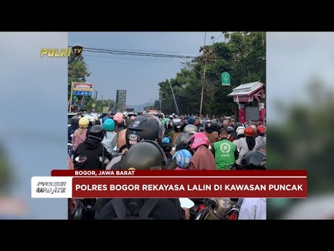 PRESISI UPDATE: POLRES BOGOR REKAYASA LALIN DI KAWASAN PUNCAK 27/01/2025 17.00