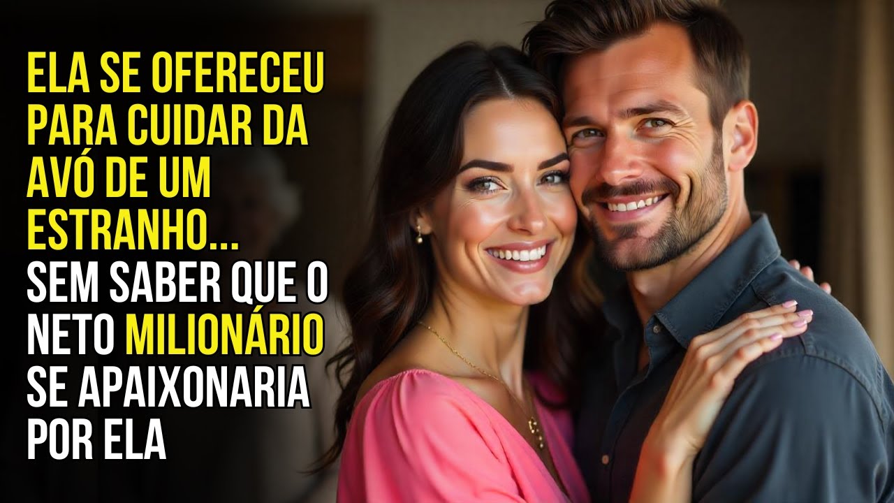 Ela se Ofereceu para Cuidar da Avó de um Estranho—Sem Saber que o Neto MILIONÁRIO Se Apaixonaria